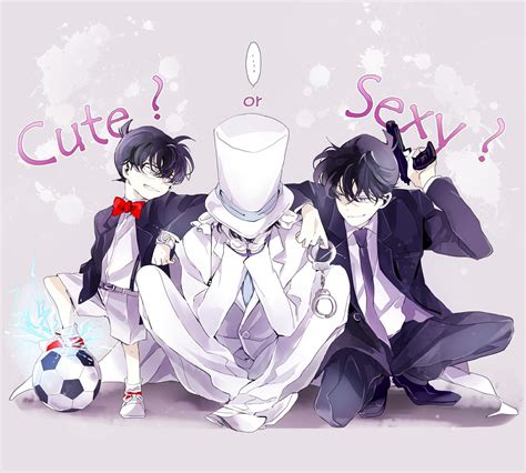 kid x shinichi .